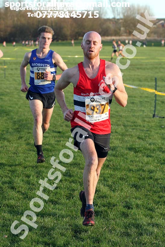 Senior mens Sherman Cup, 2020 Sherman Cup/Davison Shield, Temple Park, South Shields.  Photo: David T. Hewitson/Sports for All Pics